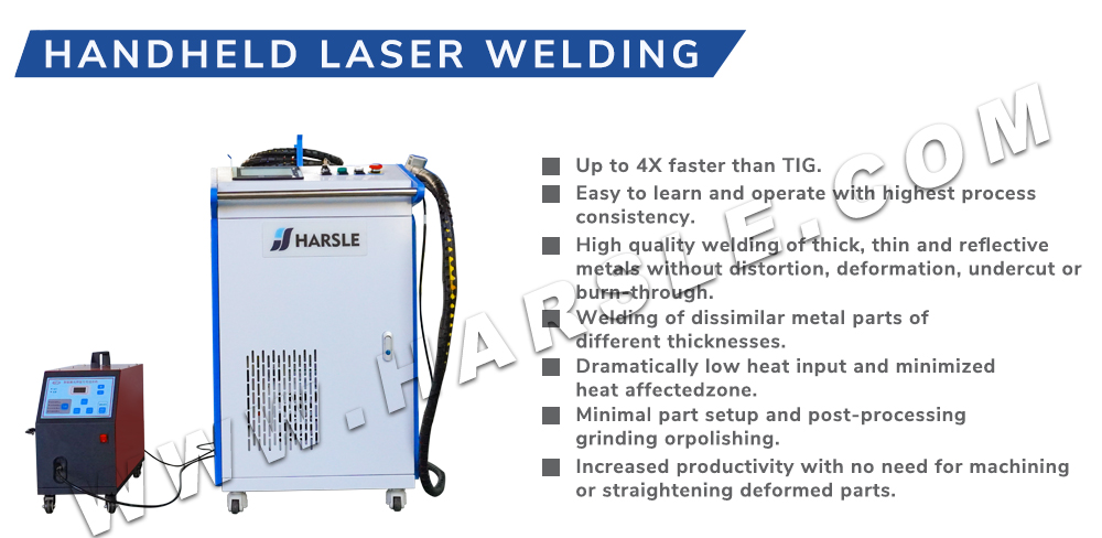 Máquina de solda a laser