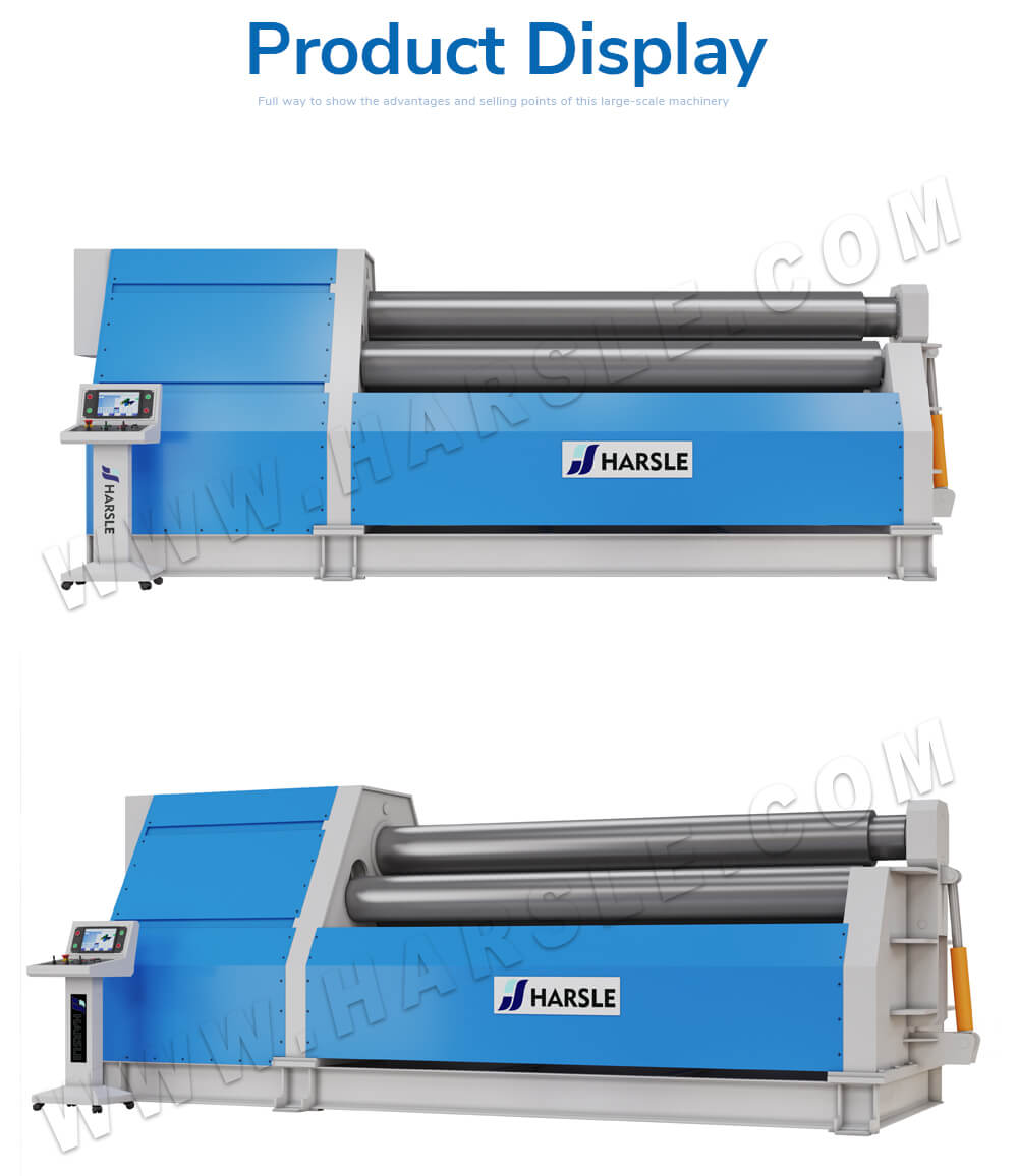 máquina de rolamento de aço