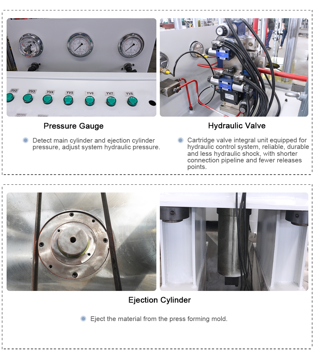 Prensa Hidráulica Y32 500T