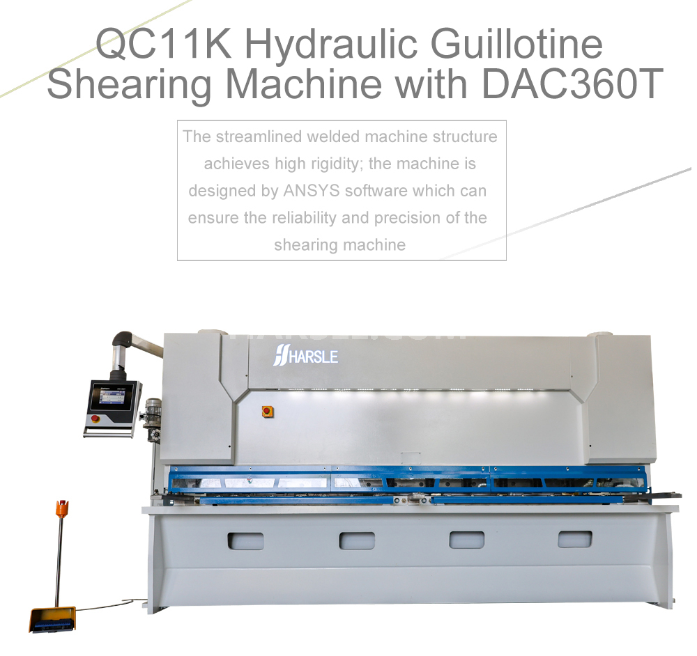 Máquina de corte QC11K