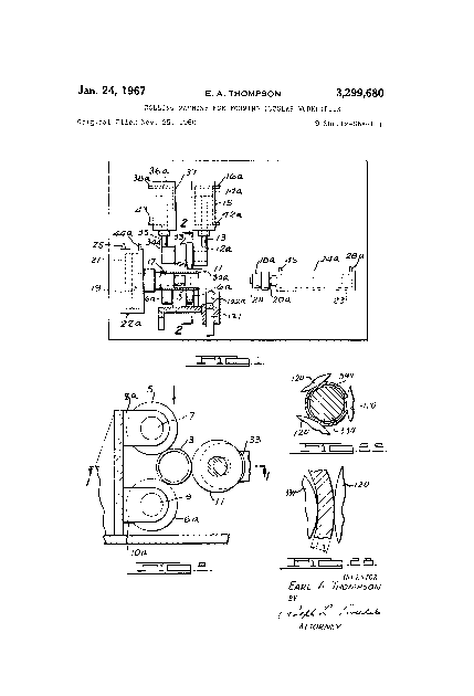 Máquina de rolamento para formar (1)