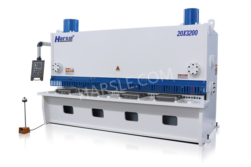 QC11Y-20 × 3200 NC Máquina de cisalhamento de guilhotina hidráulica dos fabricantes da China