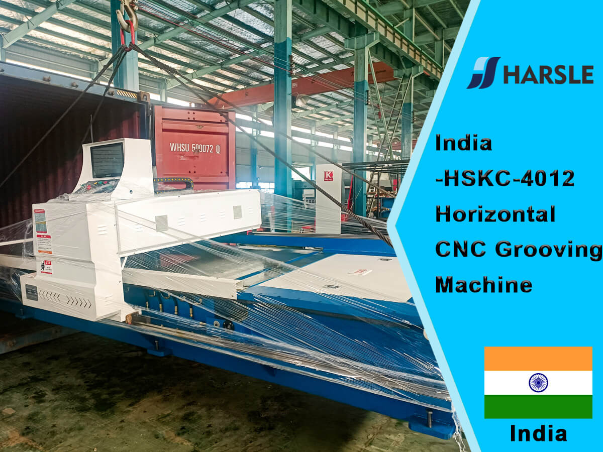 India-HSKC-4012 Máquina de ranhurar CNC horizontal