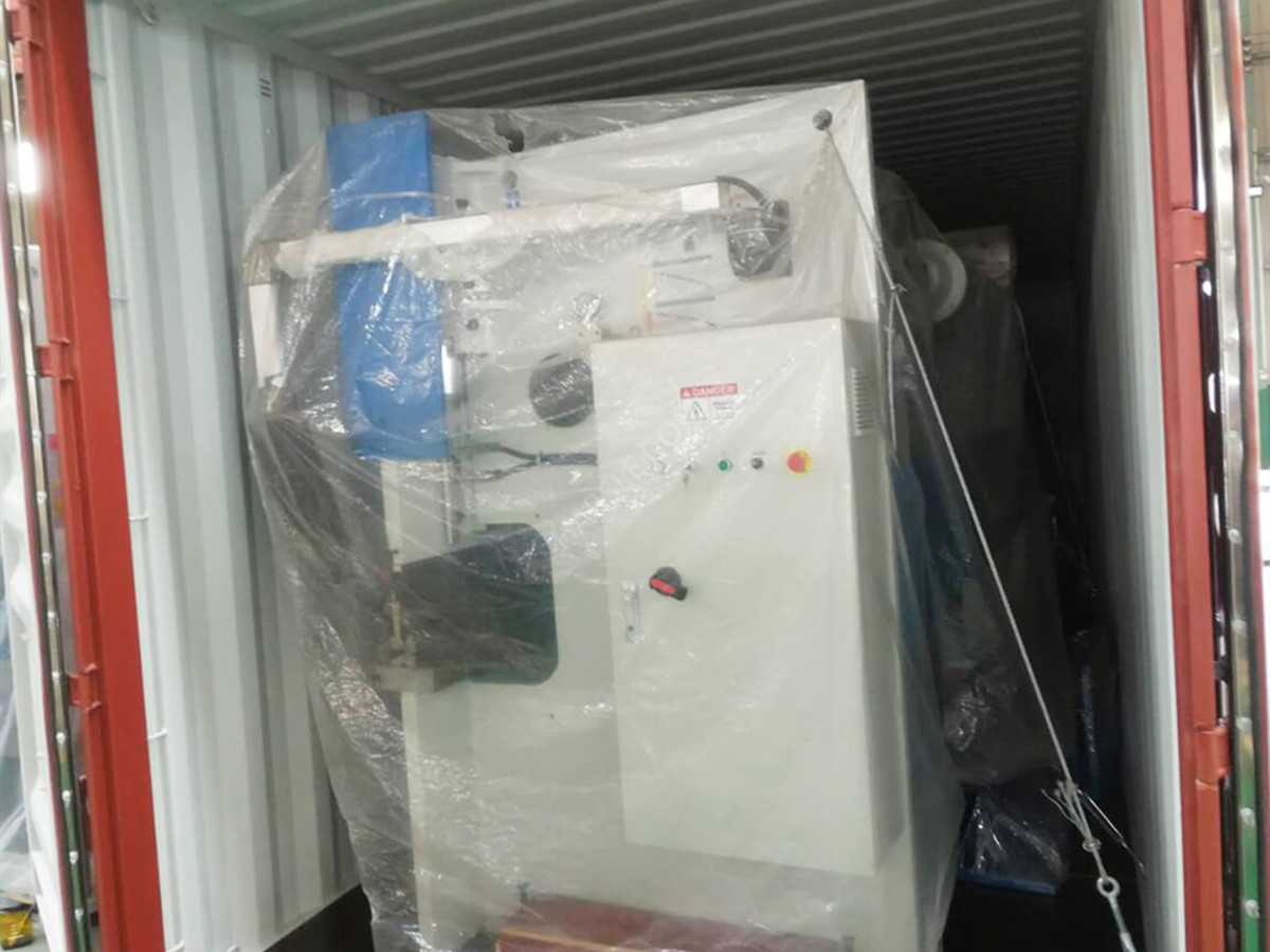 máquina de freio de pressão
