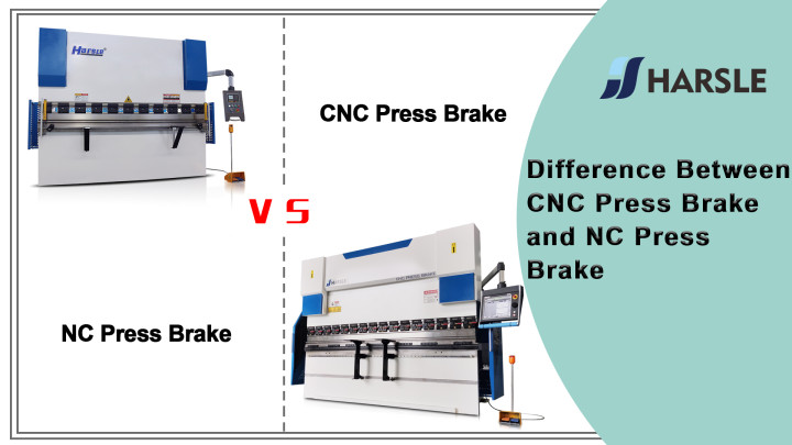 Diferença entre a dobradeira CNC e a dobradeira NC