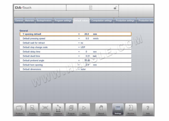 Manual de operação DA-66T