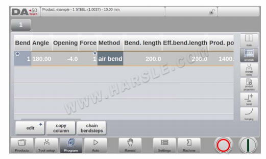 Manual de instruções DELEM DA-53T