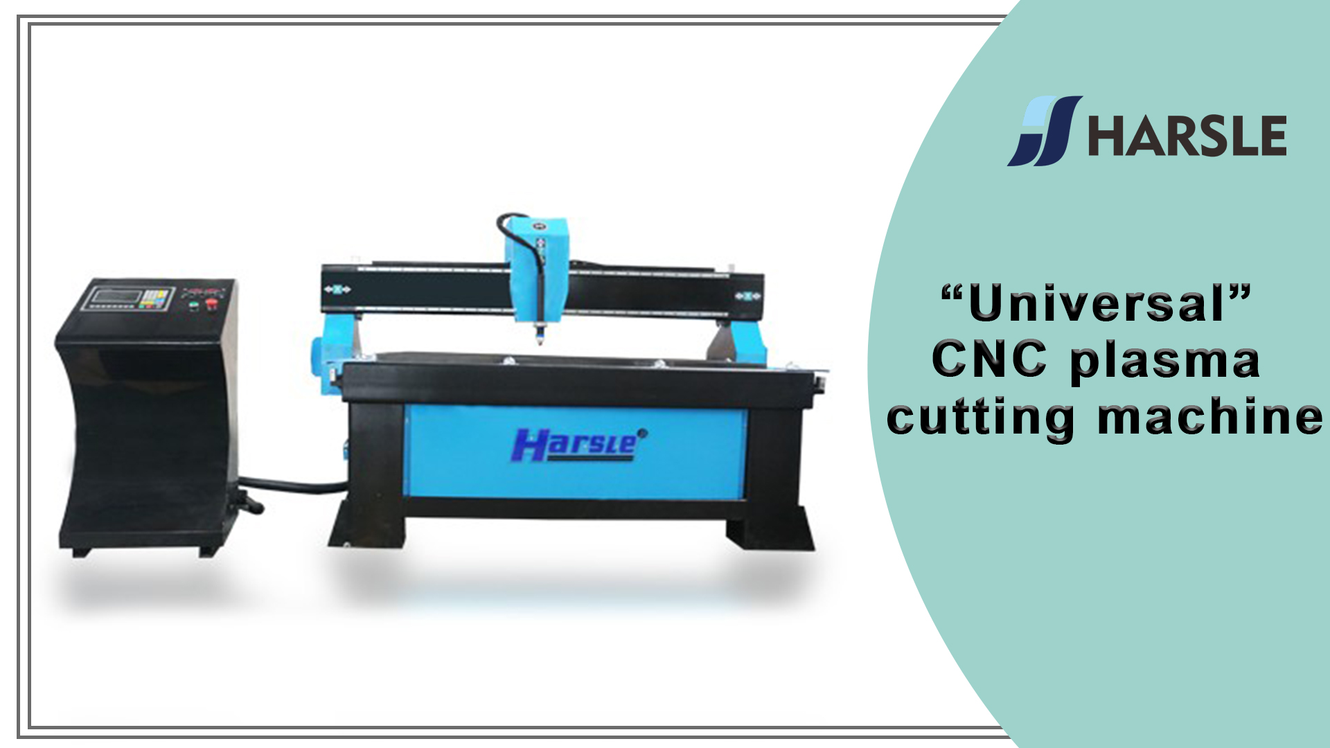 "Universal" CNC plasma máquina de corte