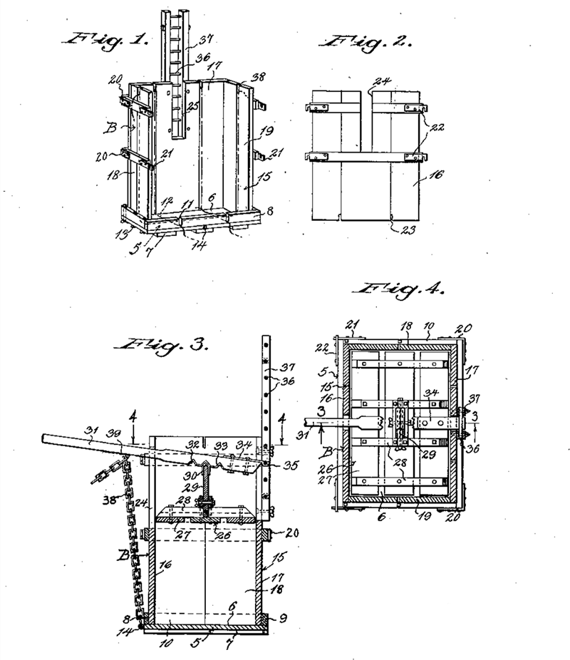 Baler de papel