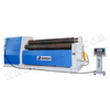 W12-20X3200 CNC Hidráulica de 4 Rolos de Processo de Dobragem e Laminação Automática