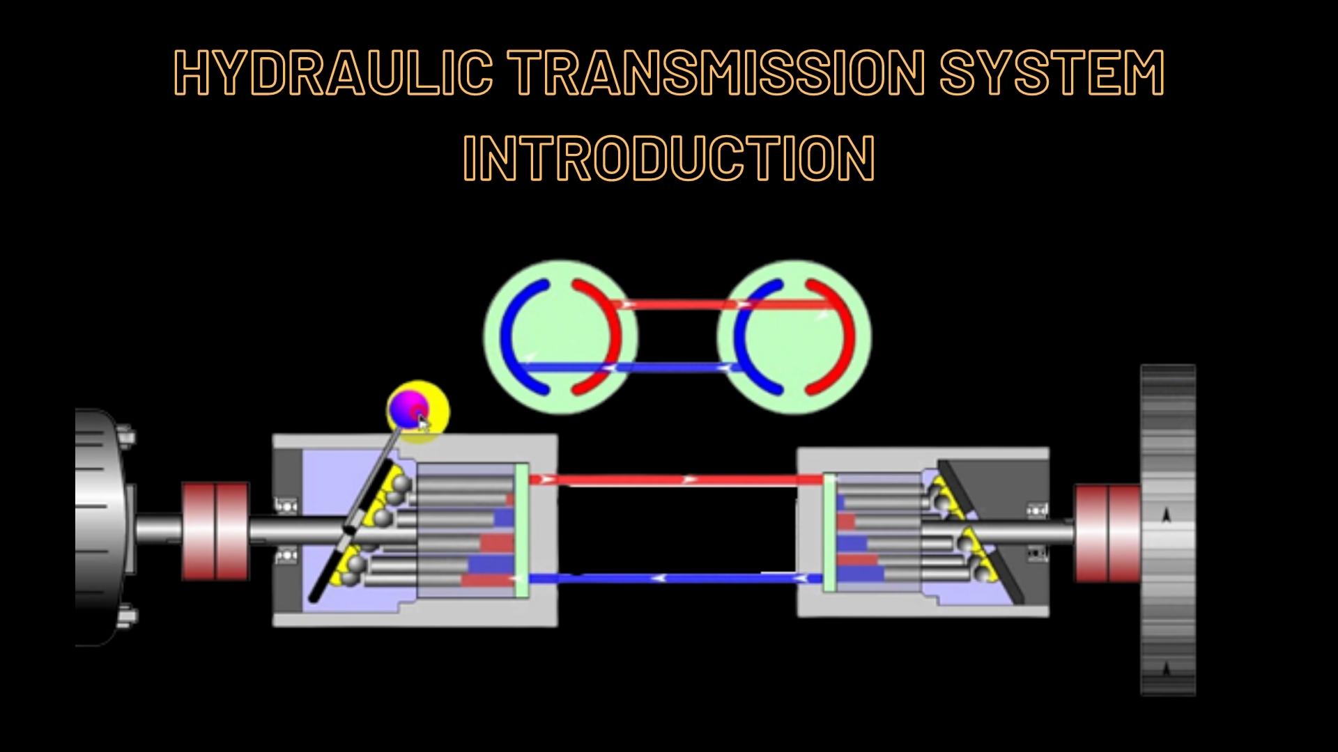 Introdução ao Sistema de Transmissão Hidráulica