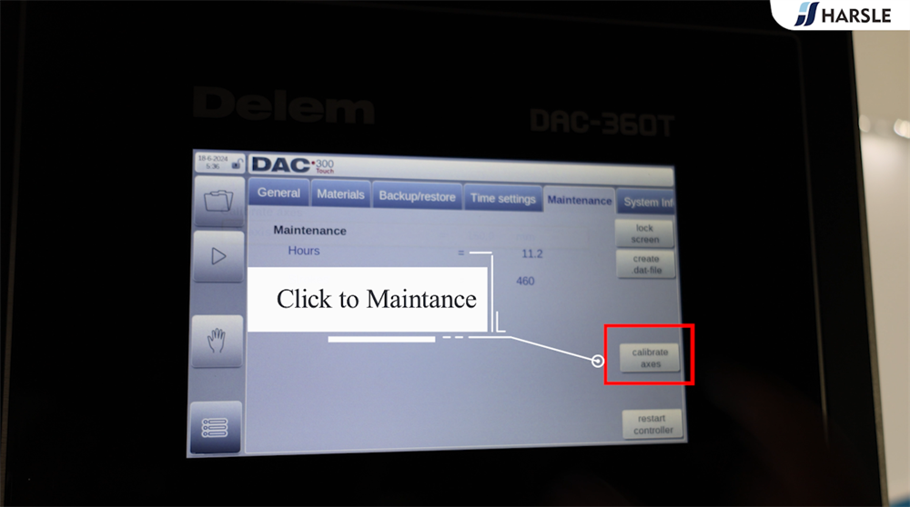 Guia de programação DAC-360T