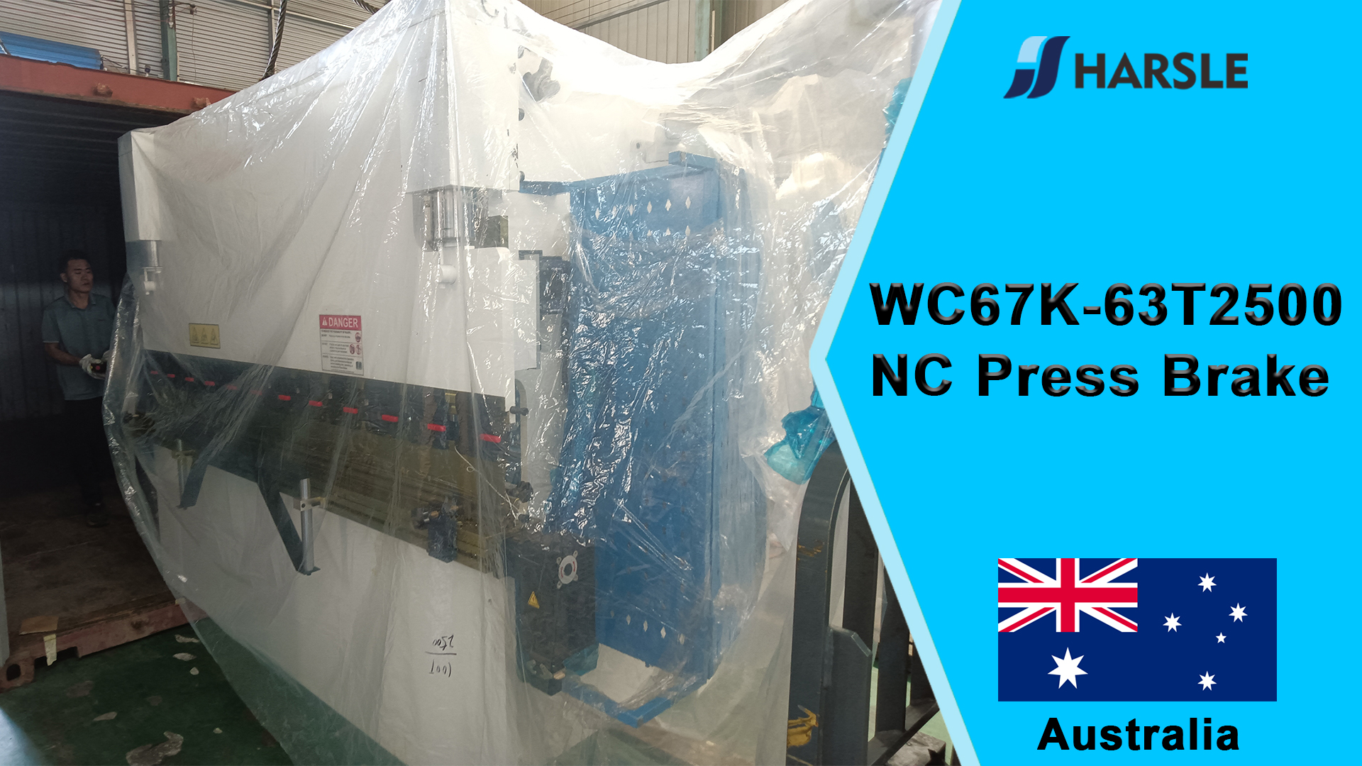 Prensa dobradeira Australia-WC67K-63T2500 NC