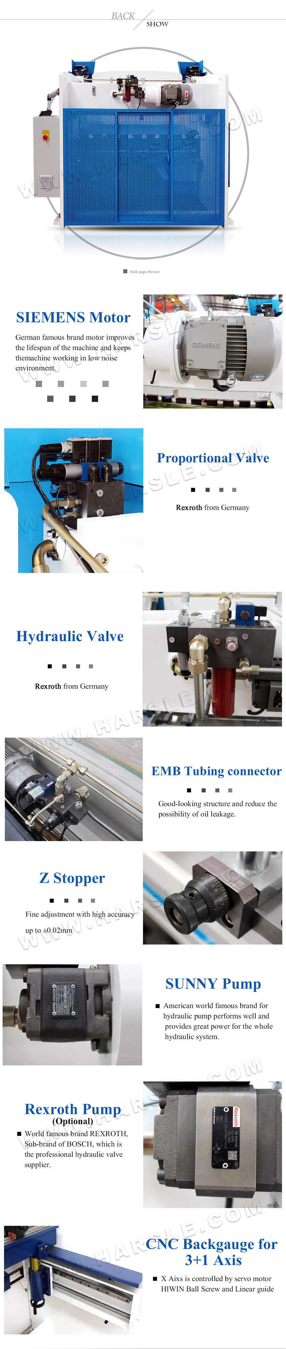 Equipamento de chapas de metal para venda