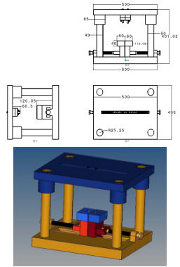 Design da ferramenta de perfuração de passo variável