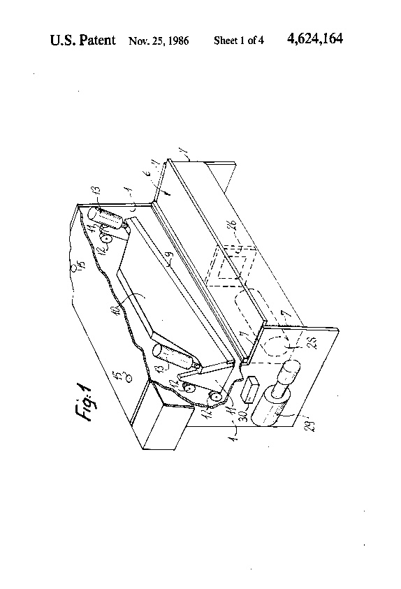 máquina de corte hidráulica