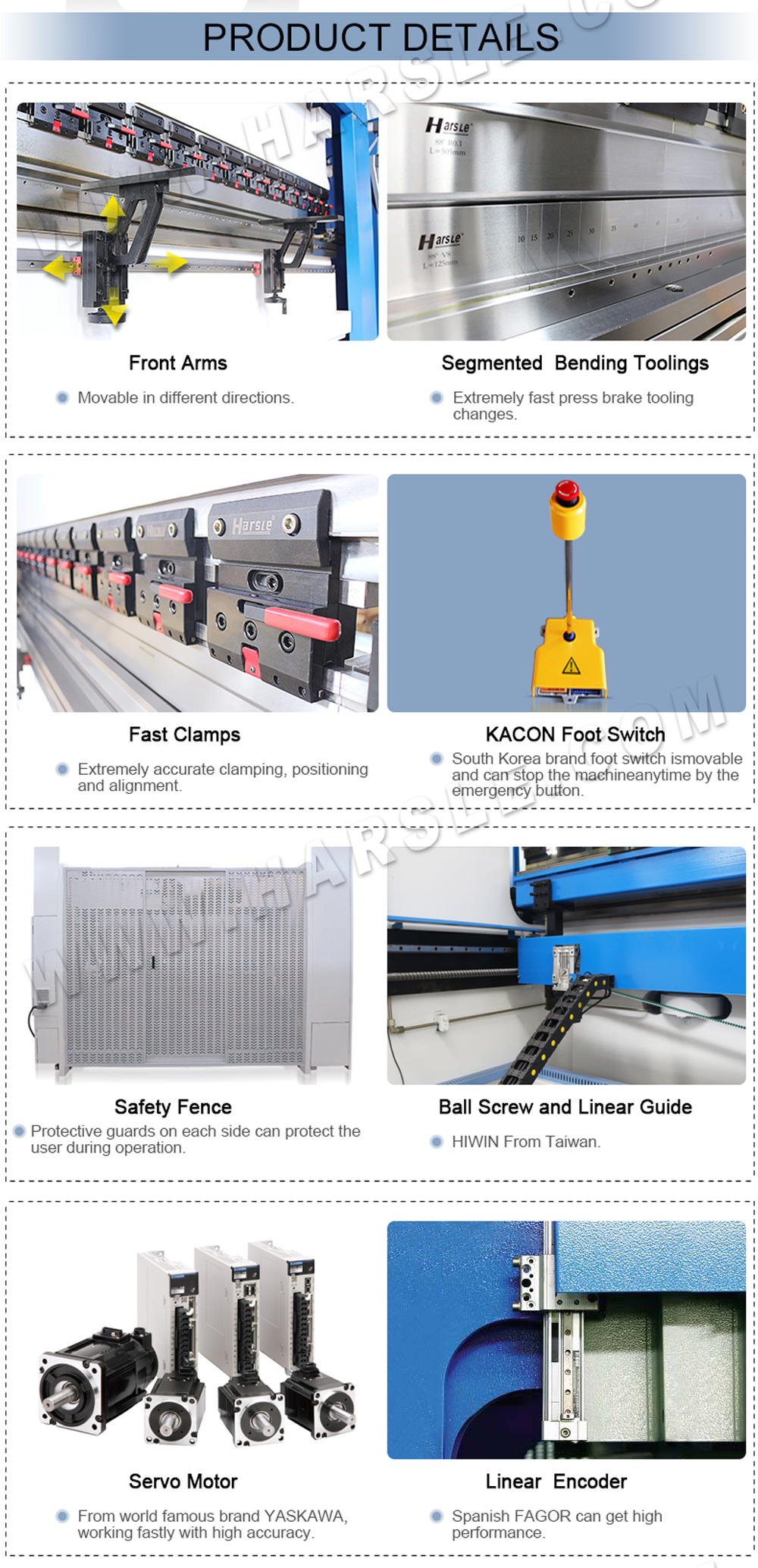 CNC Press Brake para venda