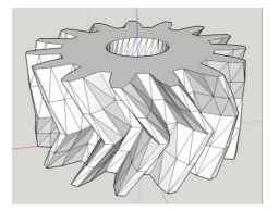 Máquina de corte a laser para a folha de material diferente (1)