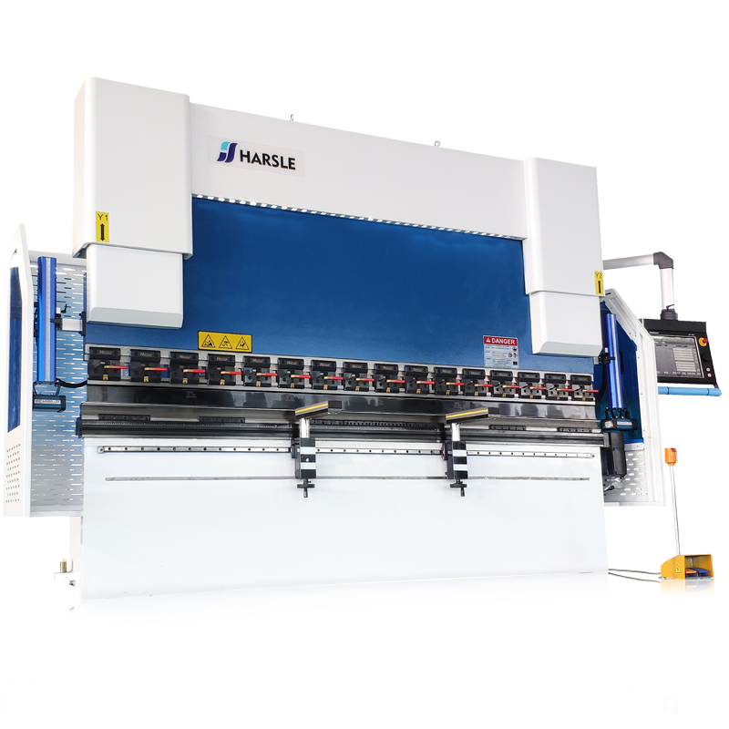 8+1 eixo 125T/3200 CNC Pressione freio com DA-66T