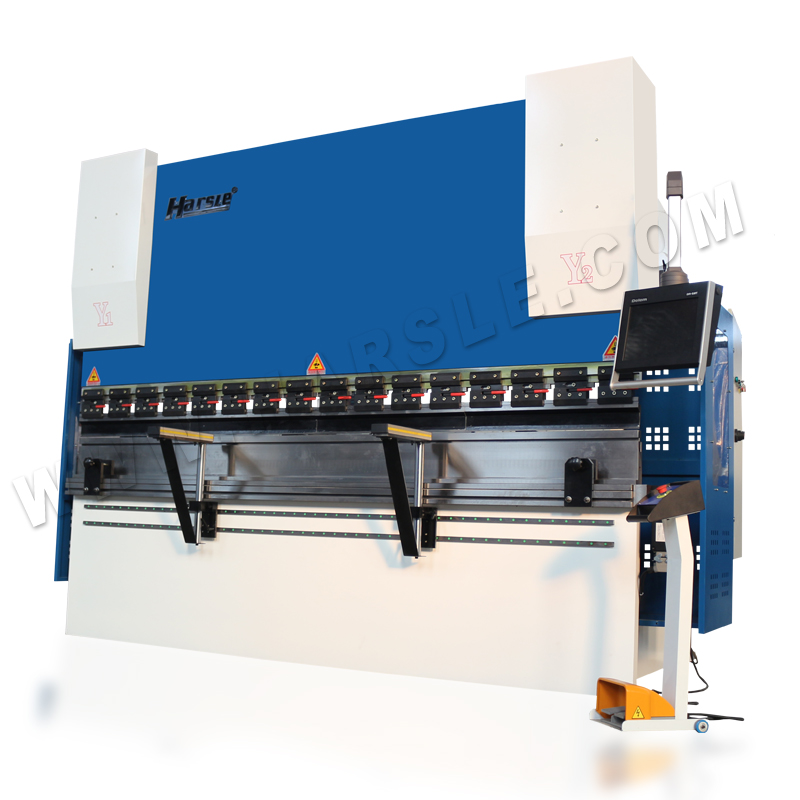 Máquina de flexão de freio de prensa hidráulica CNC com DA-58T