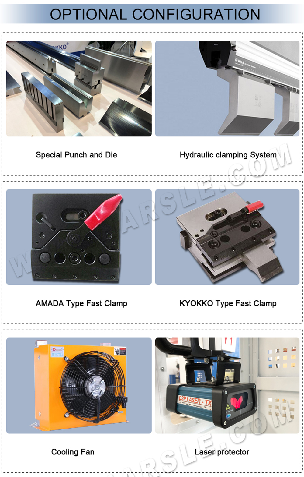 Equipamento de flexão de chapas de metal