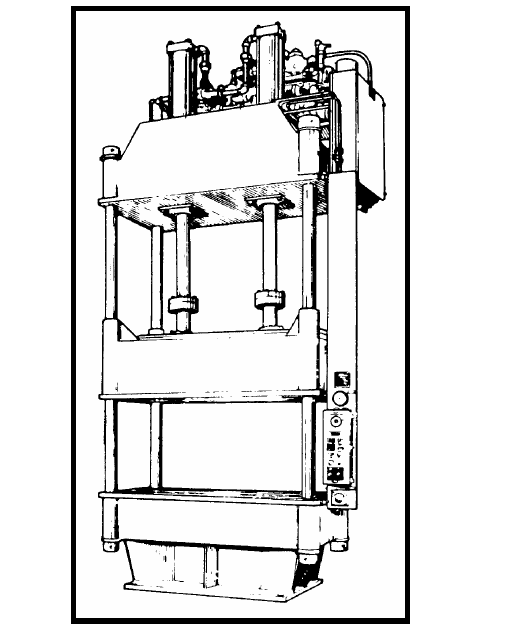 MÁQUINA DE PRENSAS HIDRÁULICAS (3)