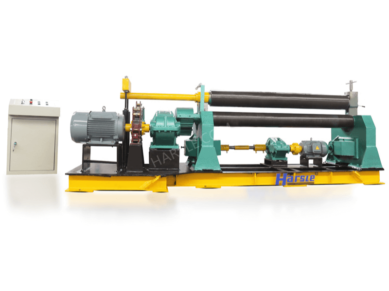 Introdução da máquina de rolagem simétrica de três roladores