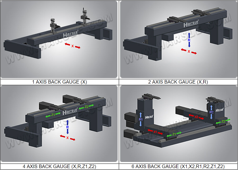 CNC máquina de dobra e introdução molde