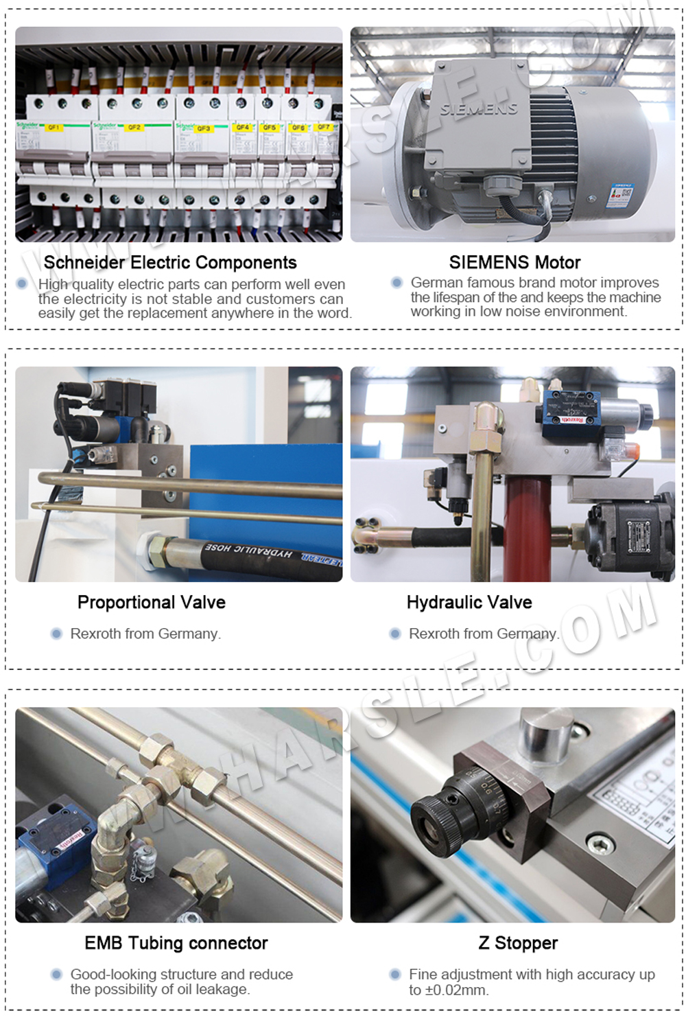 Máquina de flexão de 1200 mm