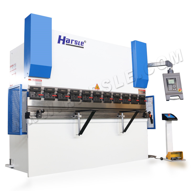 Ferramentas de flexão de metal WC67K-100T/3200 com DA-41s, NC Press Brake para venda