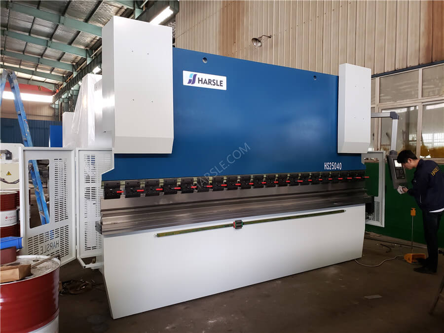 África do Sul-WE67K-250T4000 CNC imprensa freio