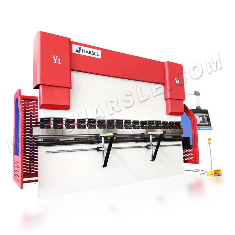 125T/3200 CNC Pressione Freio com 6+1 eixo e DA-66T