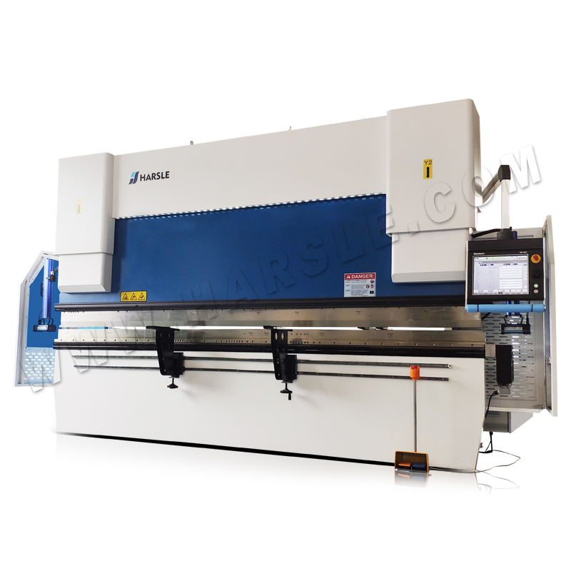 8+1 Eixo CNC Hidráulico Pressione Máquina de freio com DA-66T