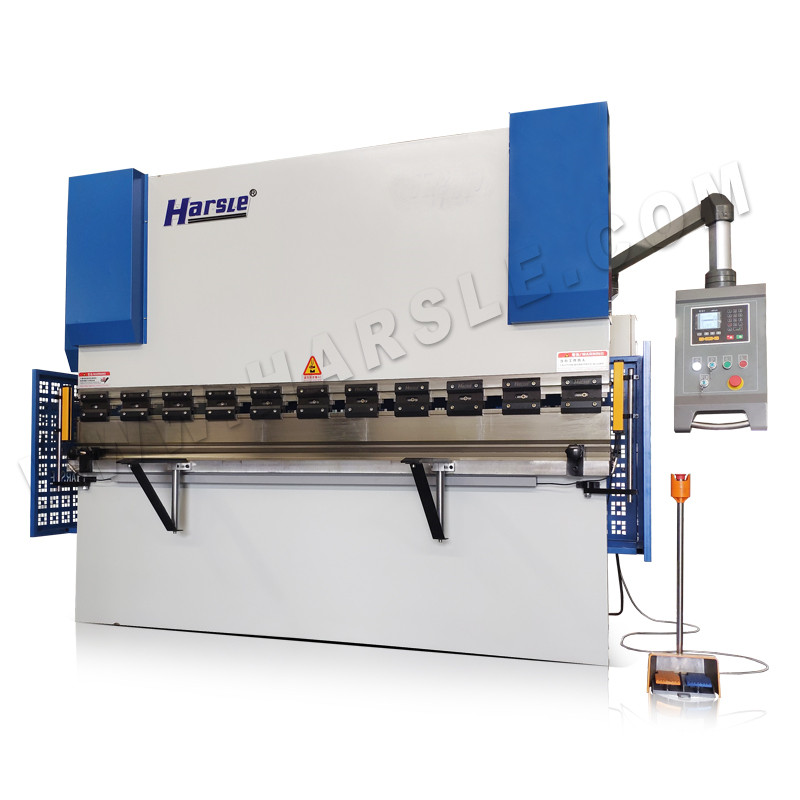 We67K-63T/2500 Pressione Máquina de freio com E21, Máquina de freio Hydraulic CNC Press