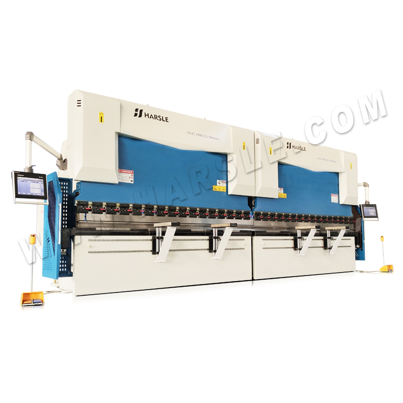 2-WE67K-2550T/3200 Tandem Press Brake com DA-58T China Factory